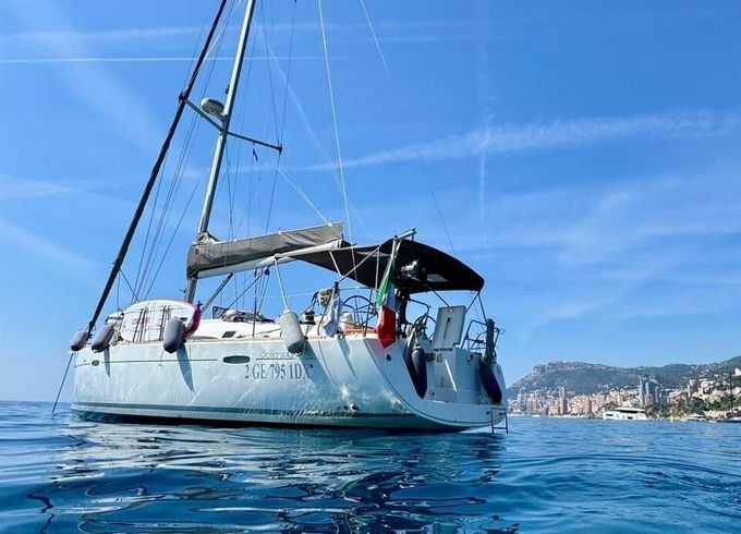 Sailboat Beneteau Beneteau Oceanis 43 (2007) 13.25m