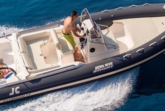 Motorboat Joker Boat Clubman 24 250hp