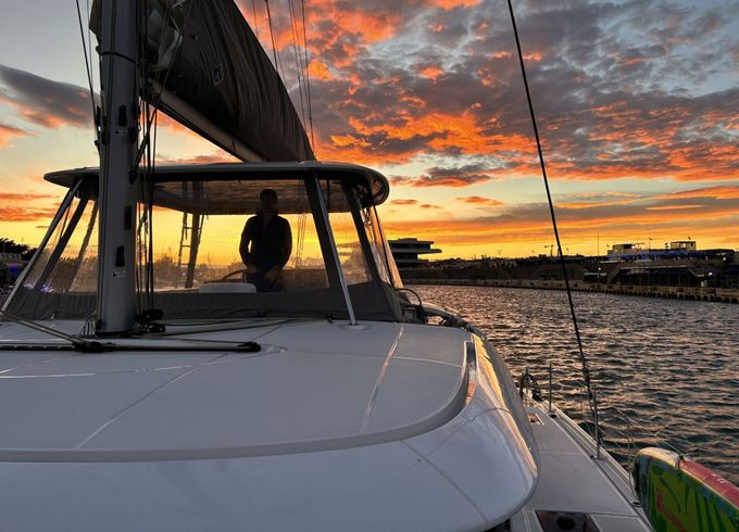 Catamaran CNB Lagoon 46 14.5m