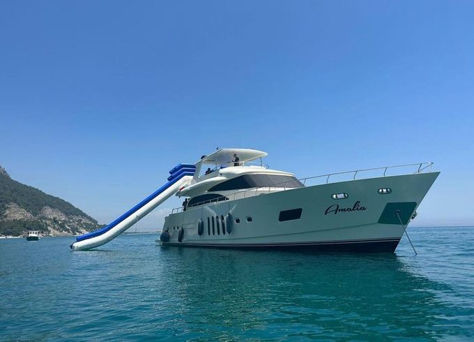 Motor yacht Custom Built Final Model 800hp