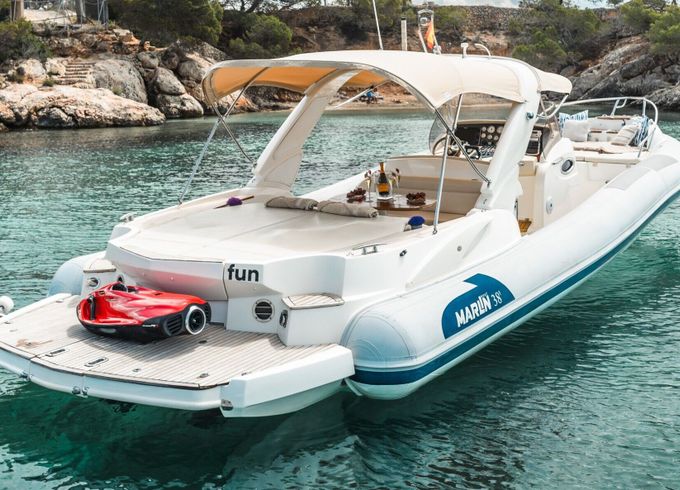 RIB Marlin 38 Open 700hp