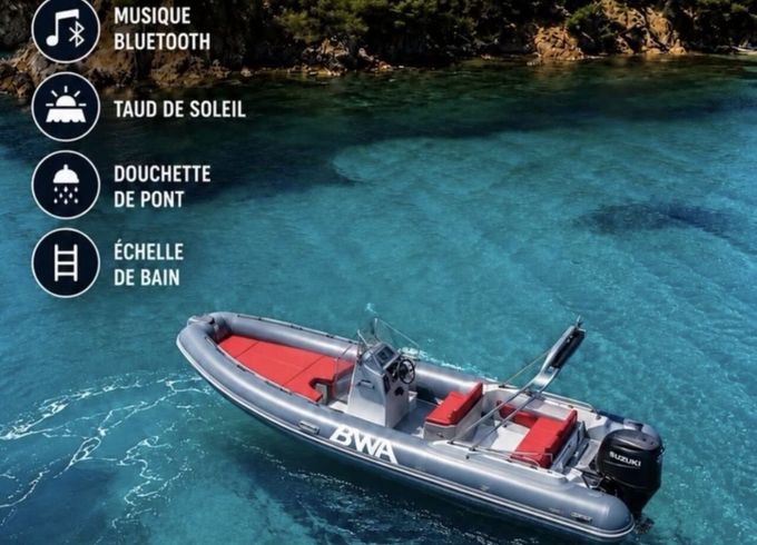 RIB Bwa 22 Sport Gt 150hp