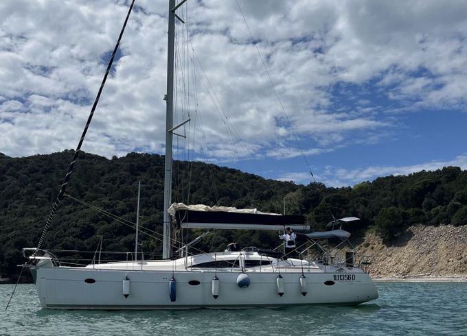 Sailboat Elan Impression 434 13.41m