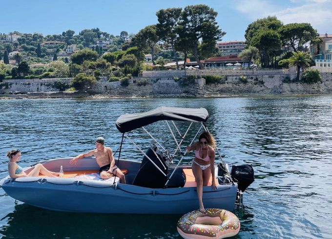 Boat without licence  FUN YAK SECU 15 6hp