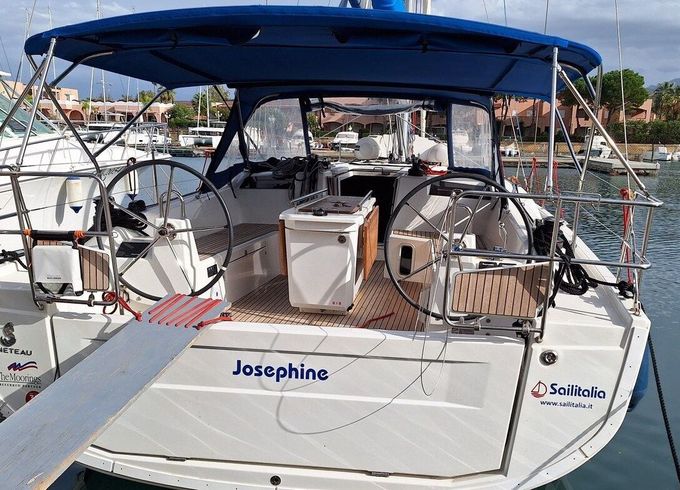 Sailboat Oceanis 40.1 12.87m