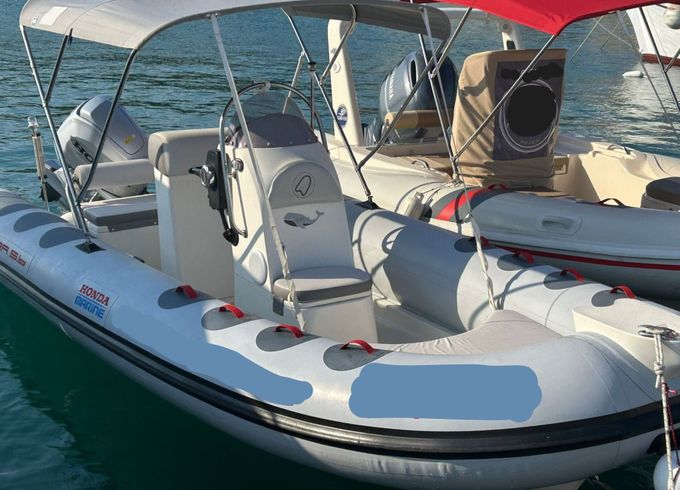 RIB Bura 5.6 100hp