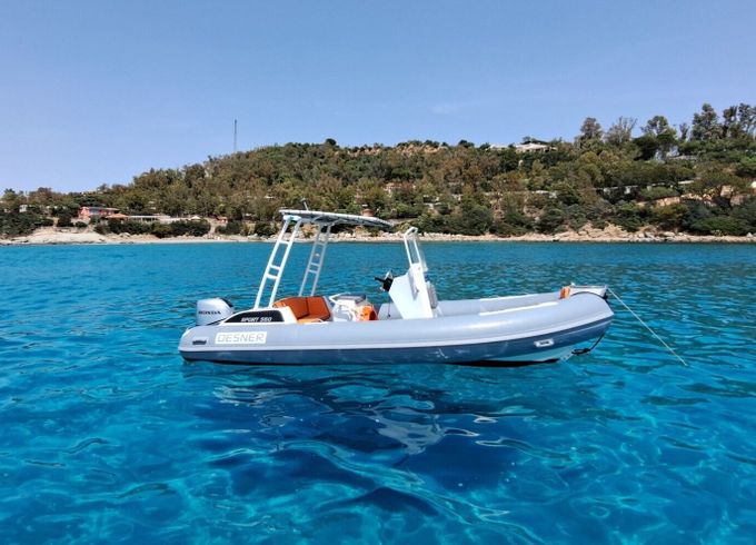 Boat without licence  desner desner sport 560 6 passeggeri 40hp