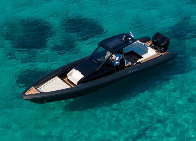 RIB TECHNOHULL EXPLORER 40 800hp