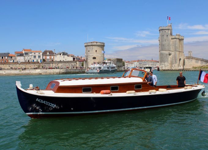 Motorboat MARCEL CARRERE PINASSE 40hp