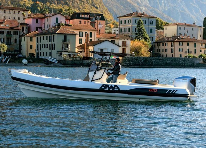 Motorboat Bwa 308 GTO 400hp