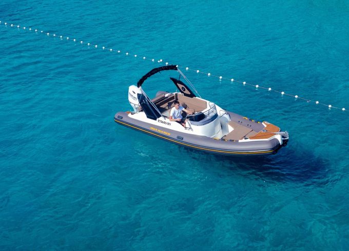 RIB Black Noa Aquamax B23f 150hp