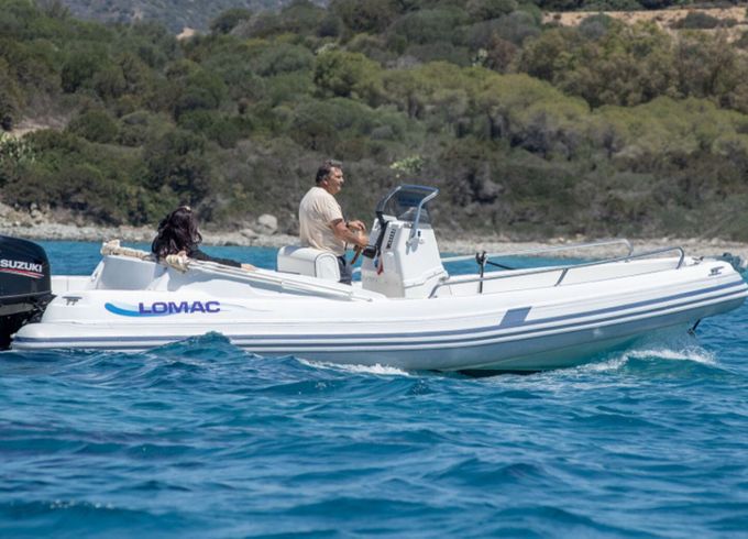 RIB Lomac Nautica Lomac Nautica 670 140hp