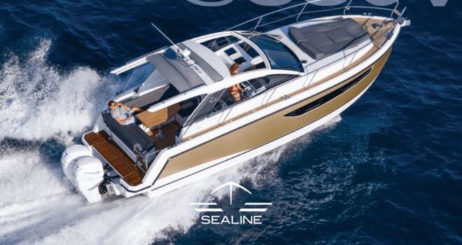 Motorboat Sealine V330s 600hp