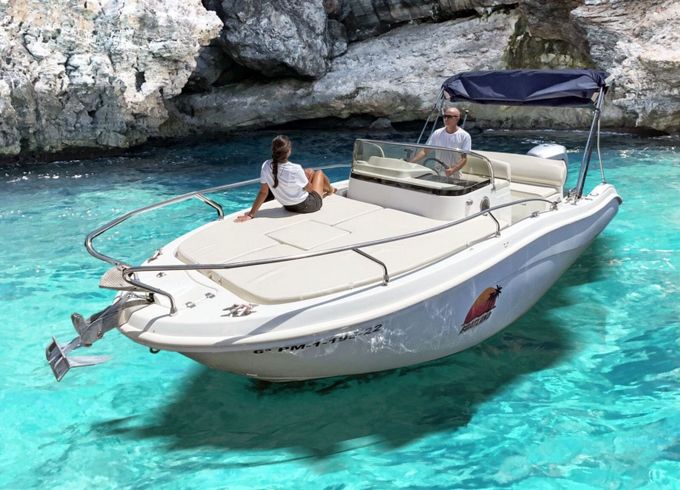 Motorboat Allegra Boats CABIN SUN 150hp