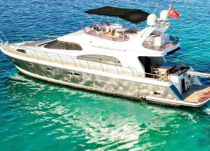 Motor yacht Custom Grey Bodrum Bays 500hp