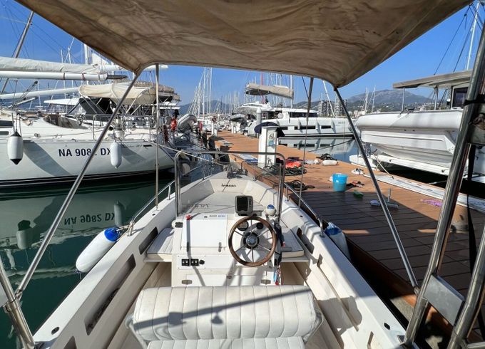 Boat without licence  Fiart Mare brezza 40hp