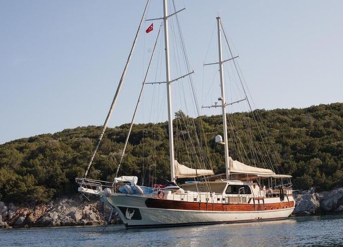Gulet Custom built gulet with a capacity of 12 Ketch 28m