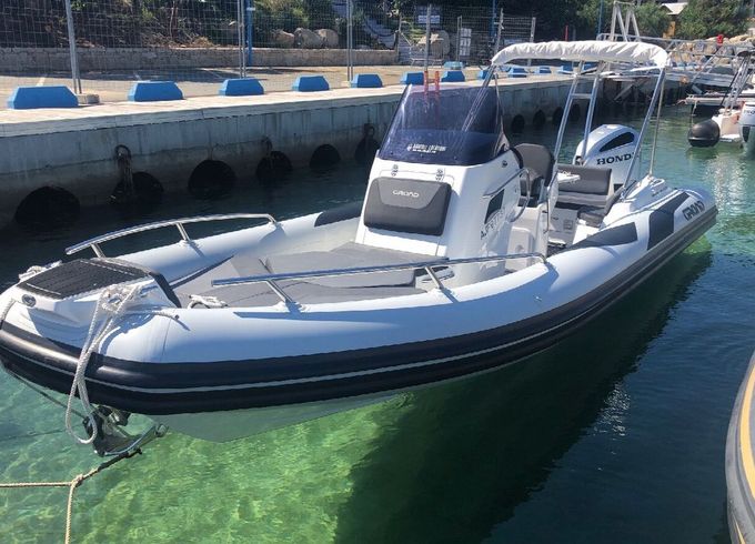 RIB Grand Grand 750 250hp