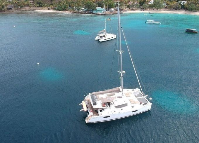 Catamaran Fountaine Pajot Saba 50 15m