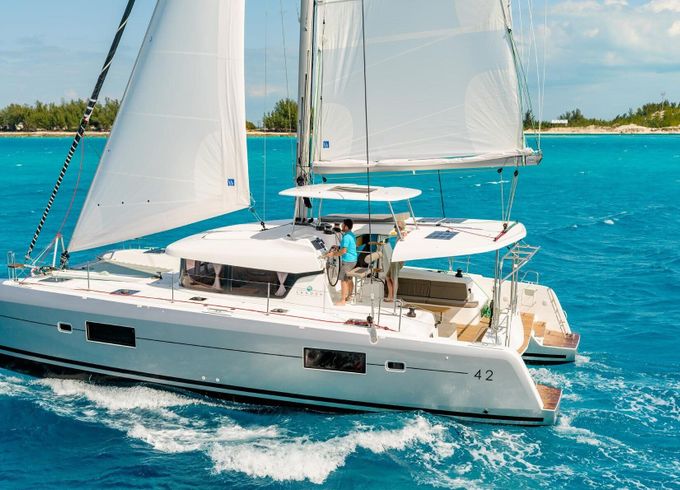 Catamaran Lagoon 42 13m