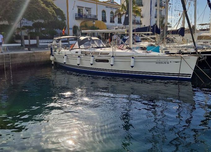 Sailboat JEANEAU SUN ODYSSEY 44i 13.4m