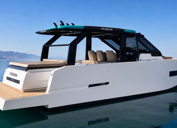 Motorboat De antonio D34 xplorer 700hp