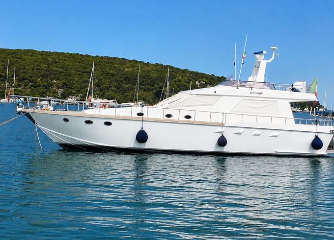 Motorboat Camuffo C52 1360hp