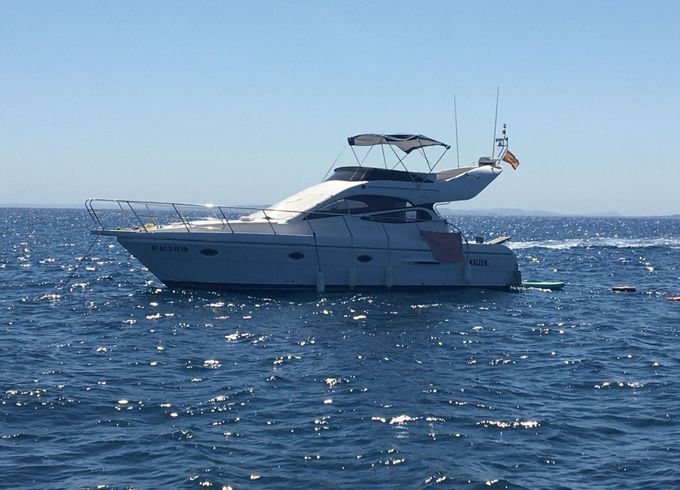 Motor yacht Doqueve Majestic 420 800hp