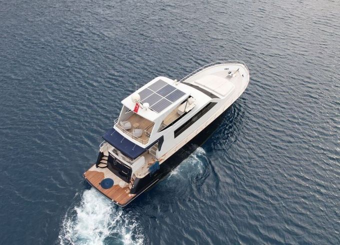 Motorboat Özel Özel Yapım 1145hp