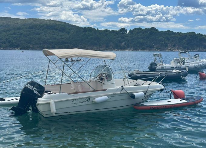 Motorboat Jeanneau Cap Camarat 545 Open