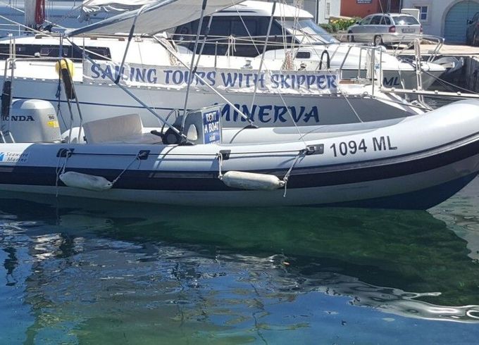 RIB Joker Boat 60hp
