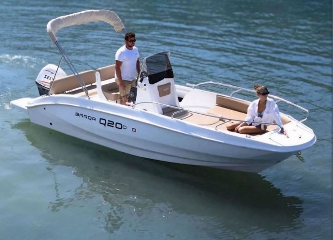 Motorboat Barqa Q20 40hp