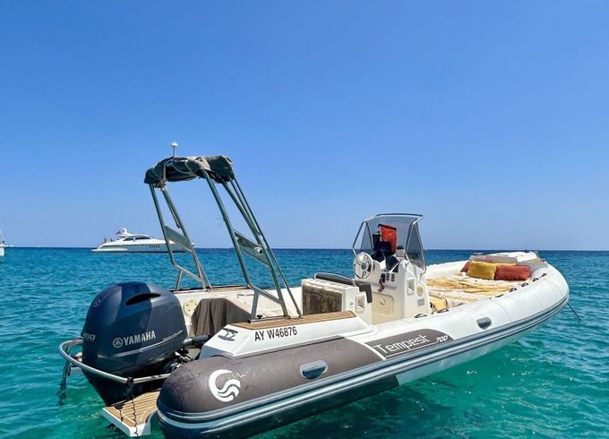 RIB Capelli Capelli Tempest 700 200hp