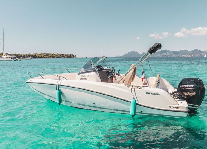 Motorboat Quicksilver Activ 605 Sundeck 150hp