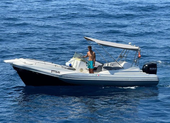 RIB Zar Formenti 75 300hp