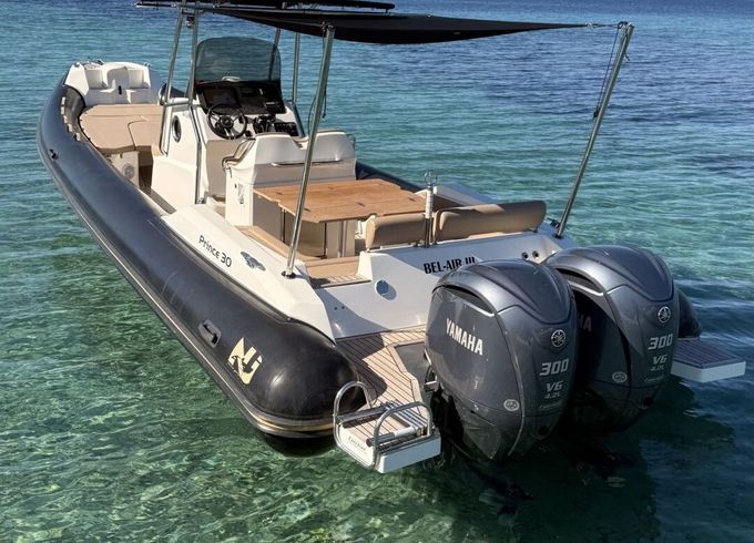 RIB Nuova Jolly Prince 30 600hp