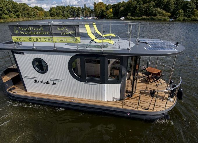 Houseboat Nautilus Hausboote Nautiki mini 1 - führerscheinfrei