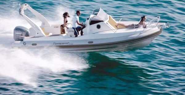 Motorboat Capelli Capelli Tempest 770 250hp