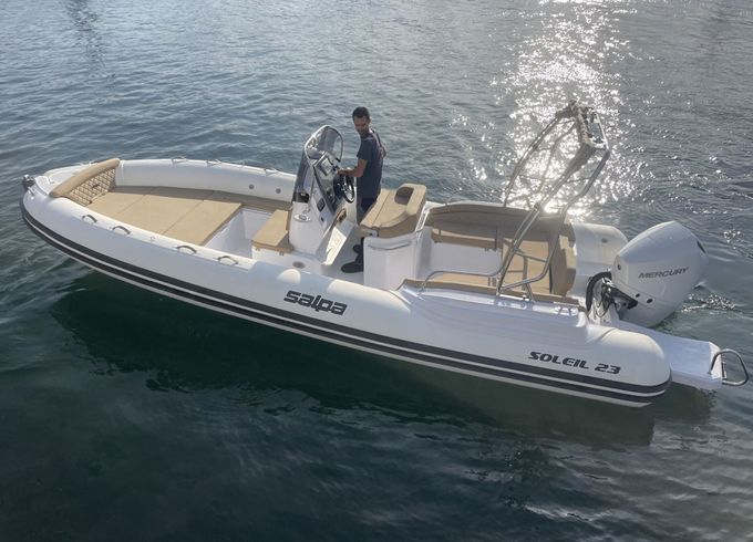 RIB Salpa Soleil 23 200hp
