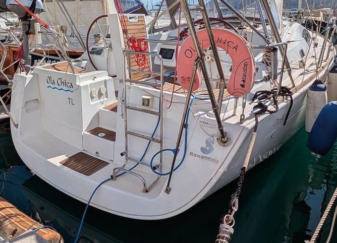 Sailboat Beneteau OCEANIS 40 11.82m