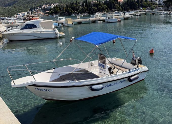 Motorboat Reful 490 Open 20hp