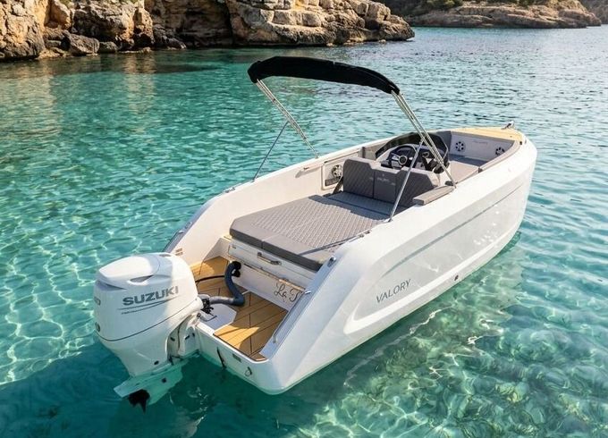 Motorboat Valory Luxury 90hp