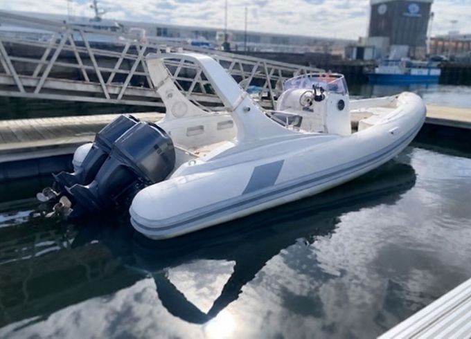 RIB Lomac Nautica 850 500hp
