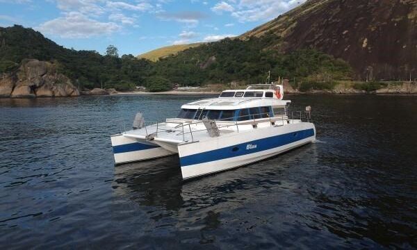 Motorboat Blujoi Power Cat 40 Rio 400hp