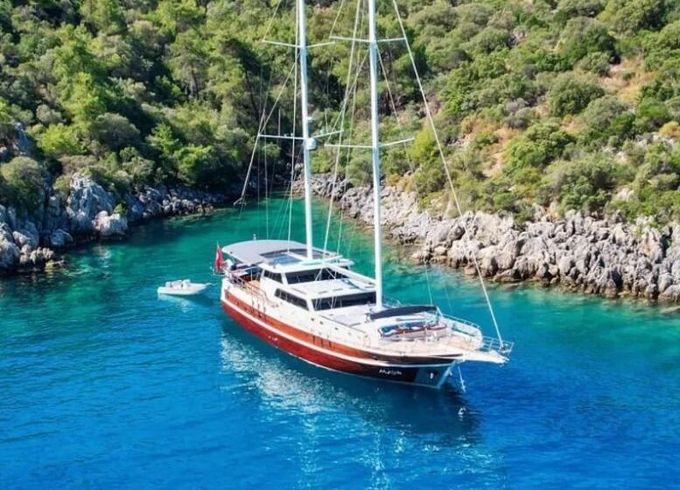 Gulet Luxury Custom Built Gulet Ketch 26m