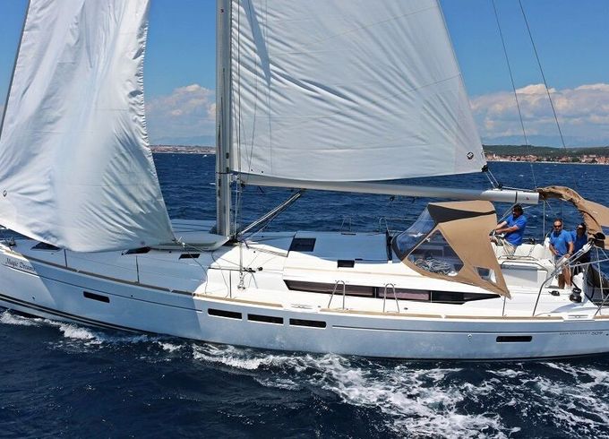 Sailboat JEANNEAU SUN ODYSSEY 509 15.38m