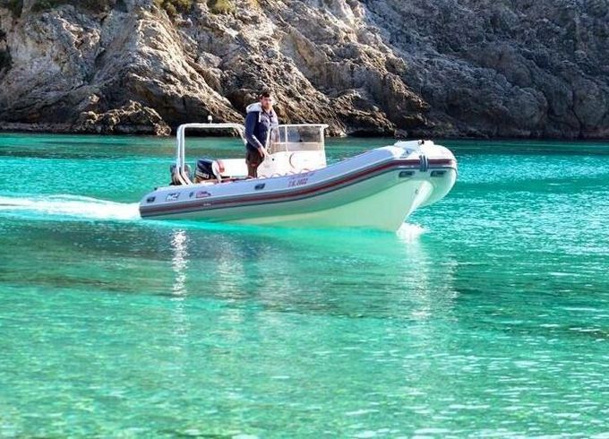 RIB Bwa 610 100hp