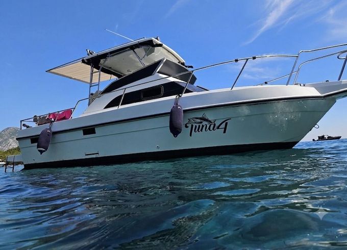 Motorboat King Fisher 750 250hp