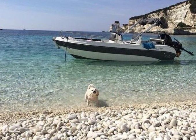 Motorboat Karel Paxos 170 30hp