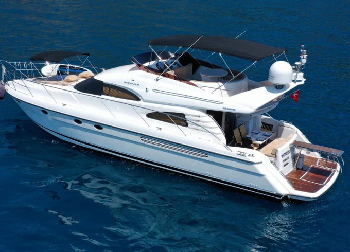 Motor yacht Fairline 55 luxury motor yacht 2002 1350hp